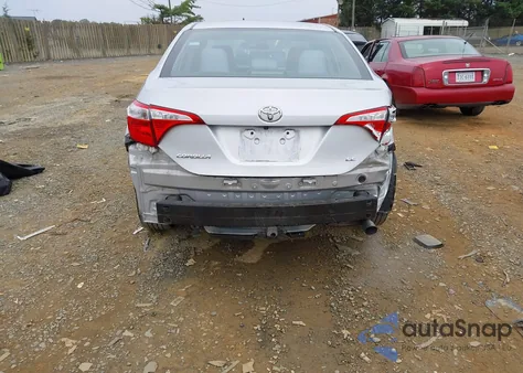 2016 Toyota Corolla Le z USA, uszkodzony, nr VIN 2T1BURHE8GC707929